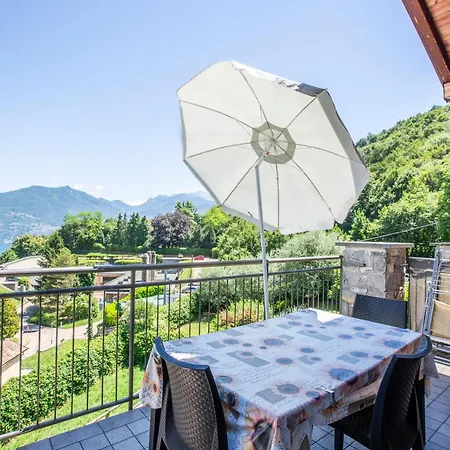 شقة Piscina E Vistalago Crocemenaggio Cir 013145-00318 *