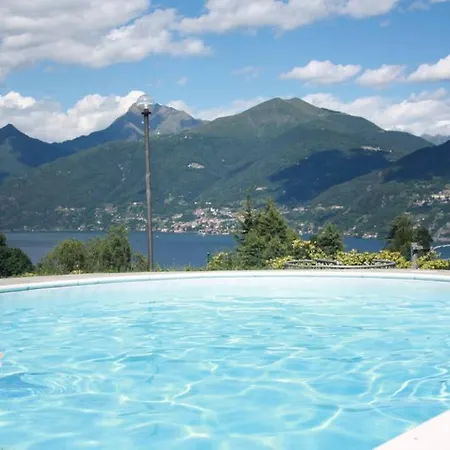 Piscina E Vistalago Crocemenaggio Cir 013145-00318 דירה