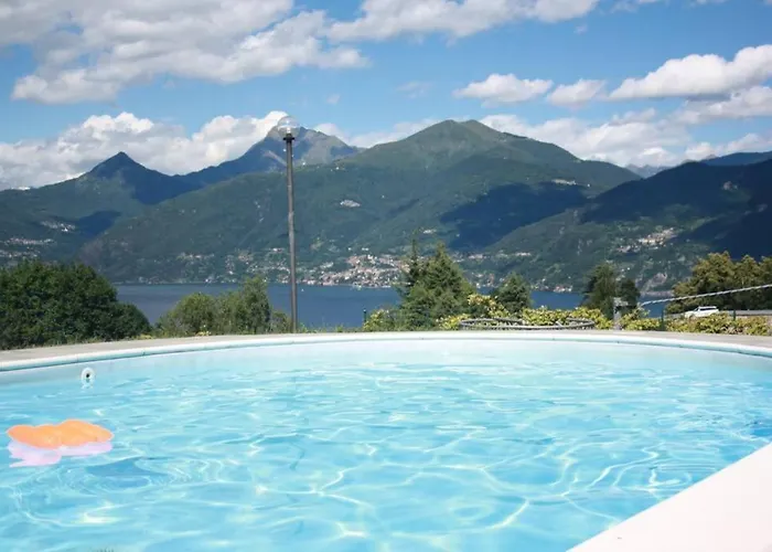 Piscina E Vistalago Crocemenaggio Cir 013145-00318 شقة