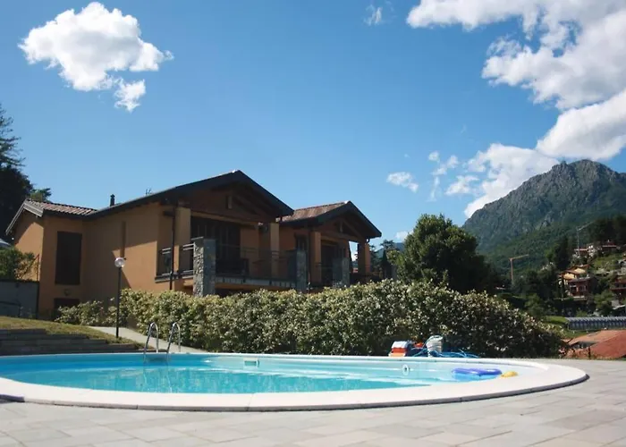 Piscina E Vistalago Crocemenaggio Cir 013145-00318 شقة ميناجيو